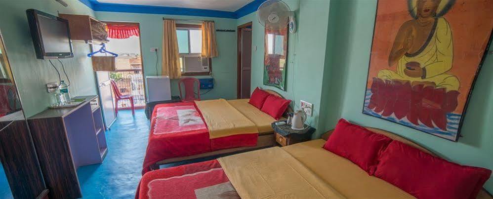 Kundanbazar Guest House Bodh Gaya Dış mekan fotoğraf