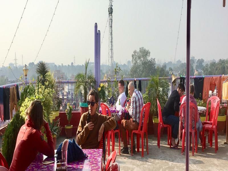 Kundanbazar Guest House Bodh Gaya Dış mekan fotoğraf