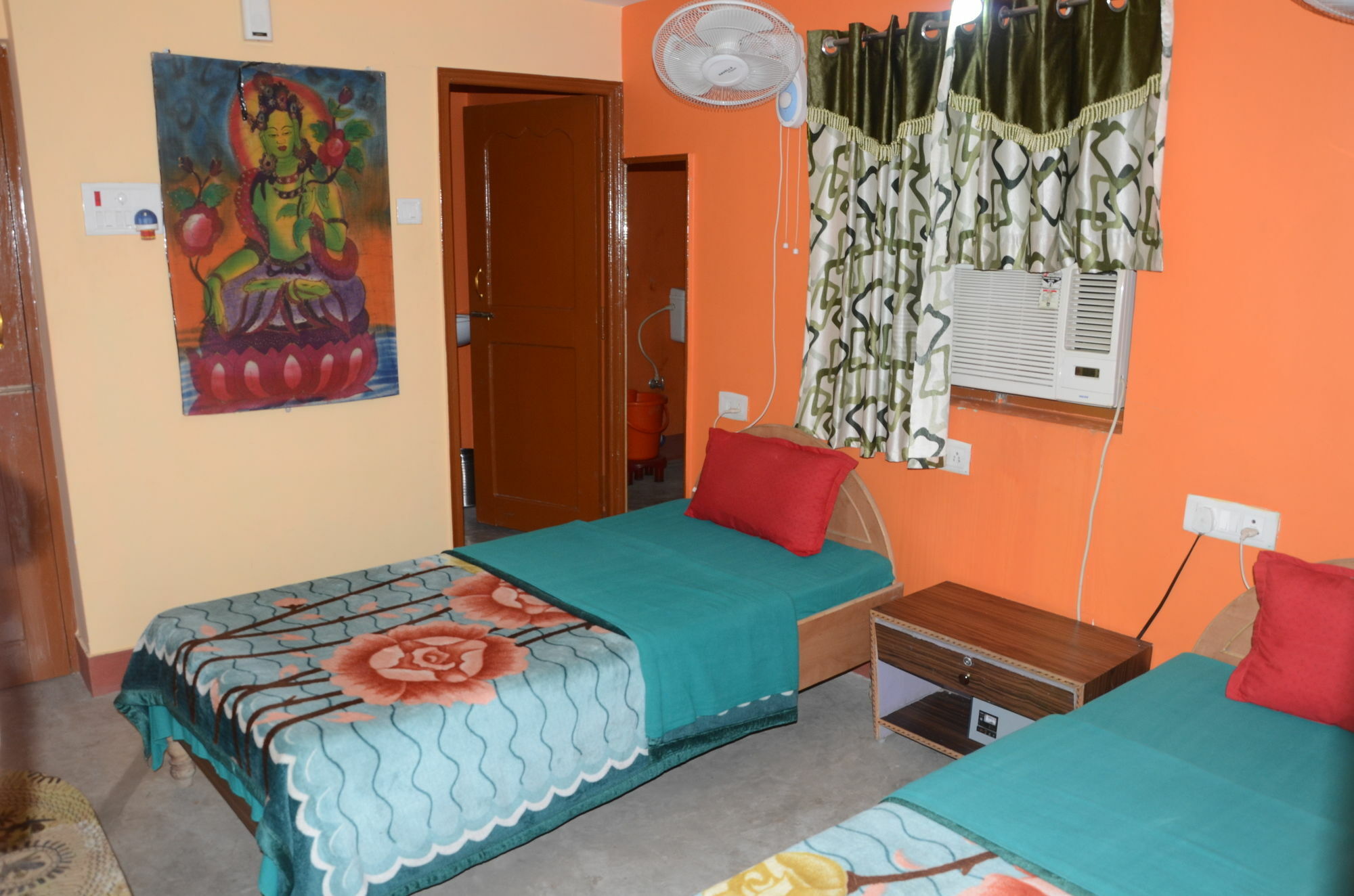 Kundanbazar Guest House Bodh Gaya Dış mekan fotoğraf